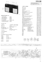 Philips - 22-RL-280-Schematic